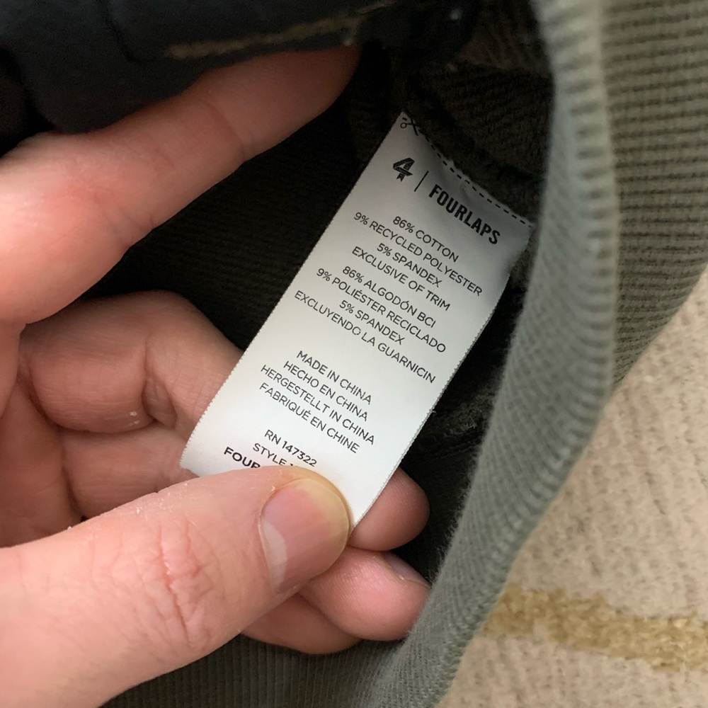 Fourlaps Full Zip Hoodie - Picture 4 of 10